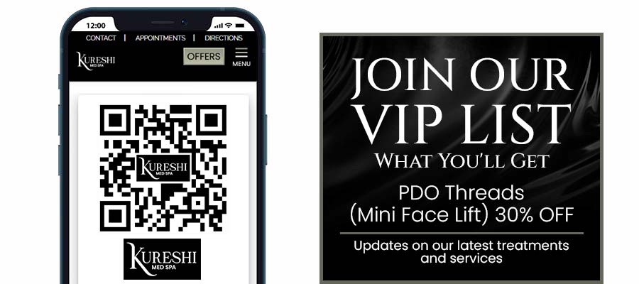VIP List at Kureshi Med Spa in McKinney, TX