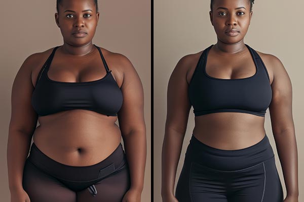 Liposuction Procedure - Before and After Treatment at Kureshi Med Spa in McKinney, TX Liposuction Procedure - Before and After Treatment at Kureshi Med Spa in McKinney, TX