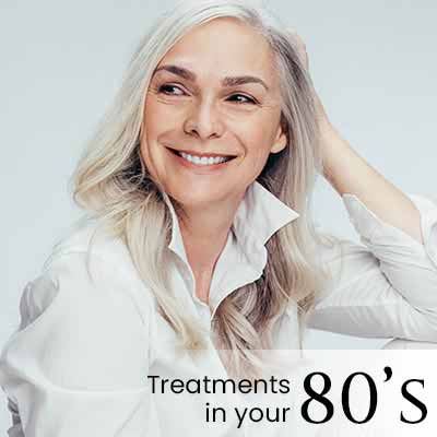 Treatments for Age 80's in McKinney, TX
